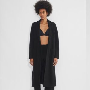 Aritzia The Group Shawl 100% Merino Wool Jacket